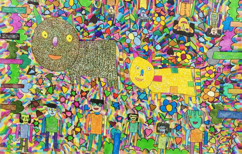 장애를 예술로 승화합니다