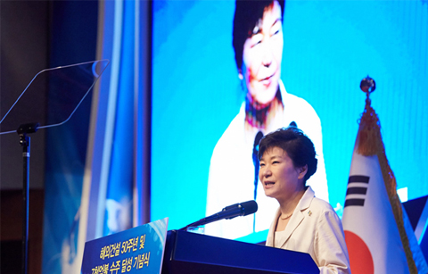 박 대통령, “건설인들, 한국경제를 일으킨 산 증인”