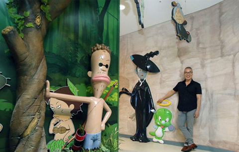 아기공룡 둘리, 이제 박물관에서 만나세요