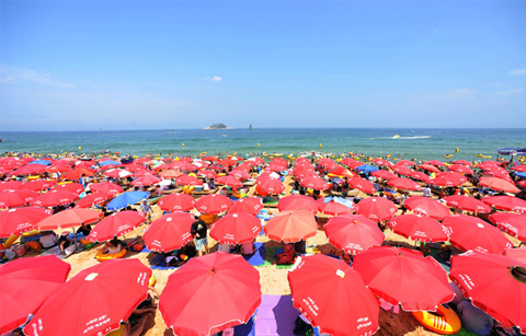 바다 축제와 함께 더위를 잊으세요