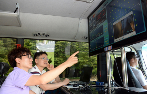 지하철, KTX에서도 기가급 속도를 느낀다