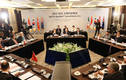 5개국 국회 대표 ‘서울에서 협력 논의한다’