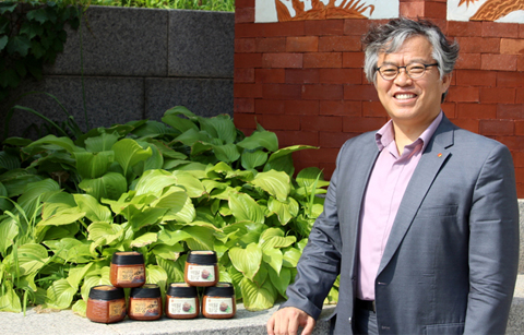 전통 된장을 살린다, 이생재 샘표 상무