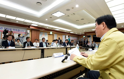 정부, 메르스 피해 지원 나서