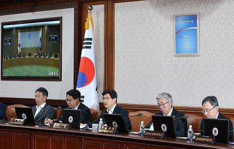 한국, 2030년까지 온실가스 감축목표 배출전망대비 37%