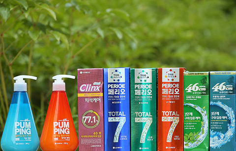 구강건강의 동반자, 페리오치약