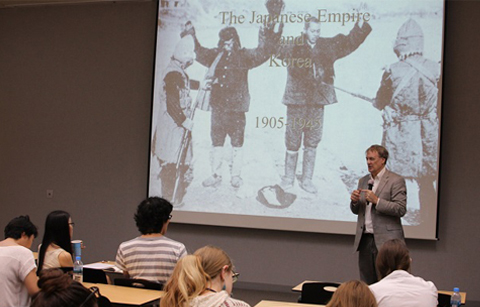 역사를 통한 한국과의 대화