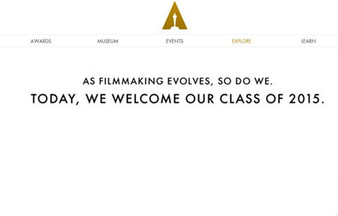 미국 영화아카데미, 한국영화인 신입 회원 영입