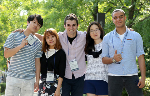 지구촌 젊은이들이 본 한국의 인물들