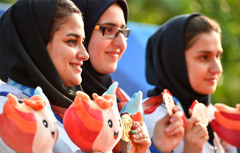 빈 총으로 훈련하며 금메달까지