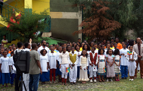 에티오피아 ‘고맙습니다 작은 도서관’, 35번째 개소식