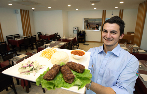 아제르바이잔 청년, 음식으로 한-아제르 소통 가교 역할 나섰다