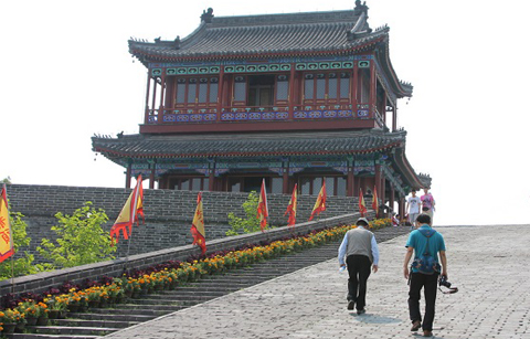 한국과 중국역사의 경계선은 산하이관