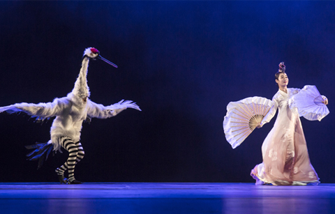 옛 궁궐의 전통 춤, 음악을 담다, ‘왕비의 잔치’