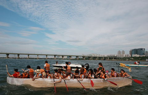 여름 휴가는 한강에서!