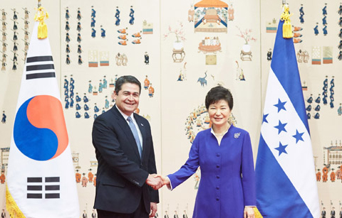 한·온두라스, FTA 조기 타결키로