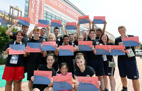 지구촌 태권도인들이 다 모였다