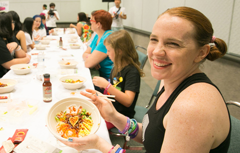 LA에 펼쳐진 한국문화, 미국인들 사로잡아