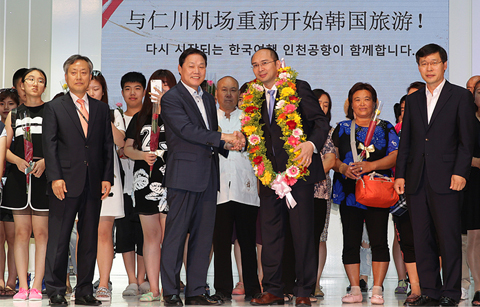 중국 관광객들, 다시 한국 찾기 시작
