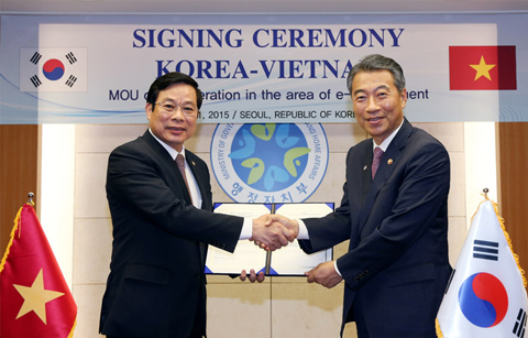 전자정부 수출 3억1천4백42만 달러