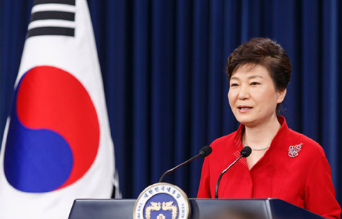 박 대통령‘노동, 공공, 교육, 금융 개혁 강조’