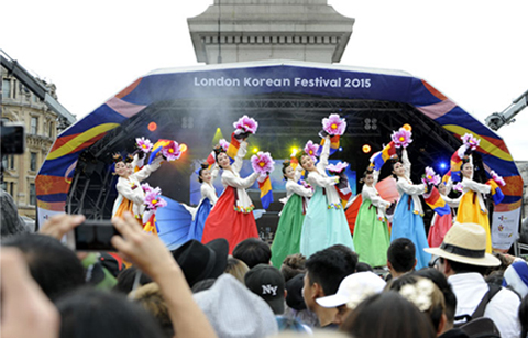 한국문화, 런던을 손짓하다