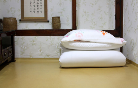 마음의 휴식처, 한옥에서의 하룻밤