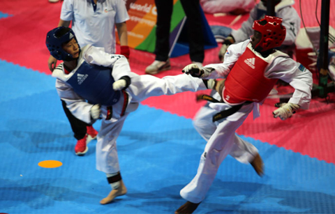 태권도로 꿈과 희망을 얻다, ‘세계어린이태권도축제’