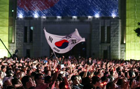 온국민이 하나된 ‘광복70주년’ 전야제