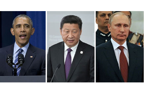 각국 정상, 광복절 축전 보내