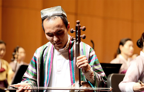 소리로 통하다, ‘실크로드 소리길’