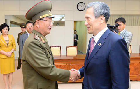 남북한, 전쟁위기에서 평화로