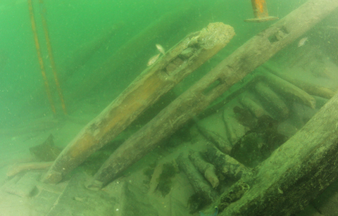 되살아난 600년전 조선시대 선박