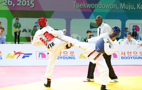 세계 청소년들의 태권도 축제 막 내려