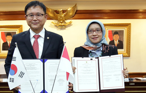 한국, 인니, 우간다와 전자정부 협력