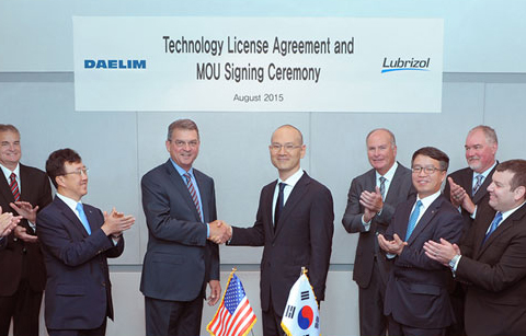 한국, 미국에 석유화학 제조기술 수출