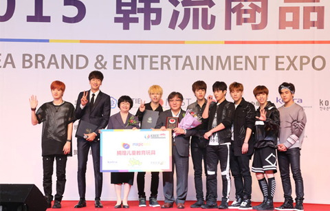 상하이, 한국 콘텐츠에 푹 빠져