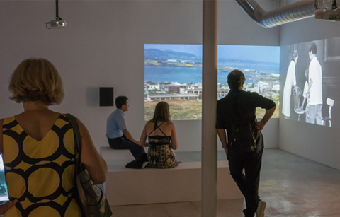 한국 미디어아트, 프랑스 마르세유에 펼쳐져