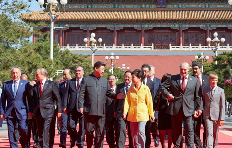 박 대통령, "한중 전략적 동반자관계 지속돼야"