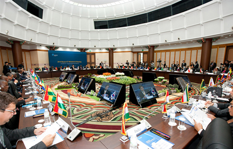 과학기술 발전과 비전을 논하다, ‘세계과학정상회의’