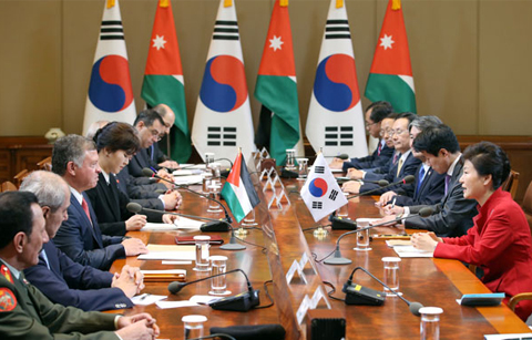 한국, 요르단과 에너지 협력 및 인적 교류 확대