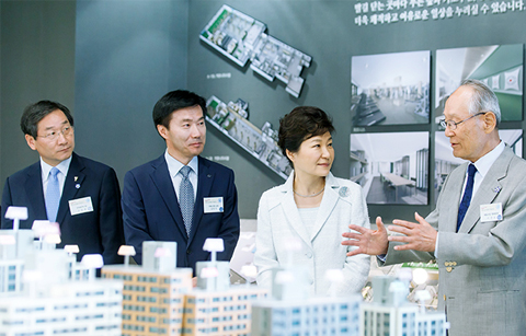 박 대통령, ‘뉴스테이는 새로운 주거모델’