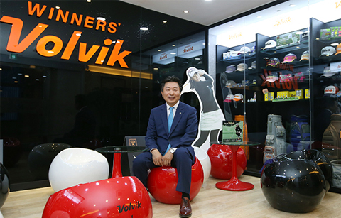 볼빅, 컬러볼로 그린 위 우뚝서다