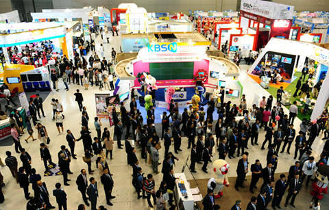 첨단 기술의 향연, 아시아 최대 문화콘텐츠 박람회