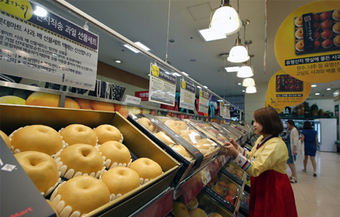 한국은 ‘전국 세일잔치’
