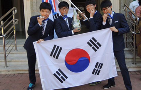 한국, 국제지구과학올림피아드 종합 2위
