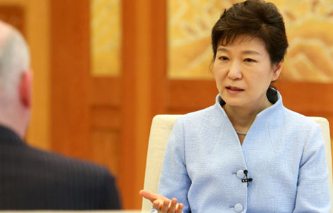 박대통령, “북 핵포기시 국제사회와 함께 지원”