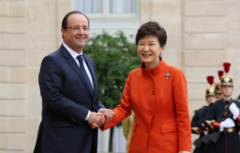 올랑드 프랑스 대통령 다음달 국빈방한