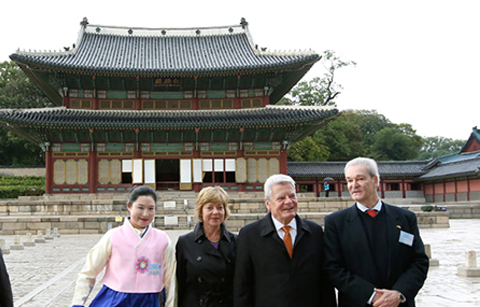 가우크 독일 대통령, 한국 국빈방문
