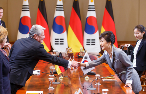 박 대통령, ‘독일 통일 경험은 소중한 교훈’